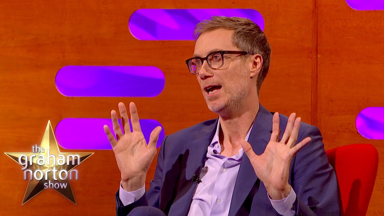 image 0 Stephen Merchant's Endearing Story Of Growing Up In Bristol : The Graham Norton Show