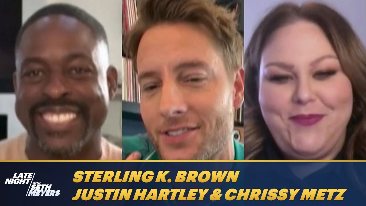 image 0 Sterling K. Brown Justin Hartley & Chrissy Metz Refuse To Spoil The This Is Us Finale