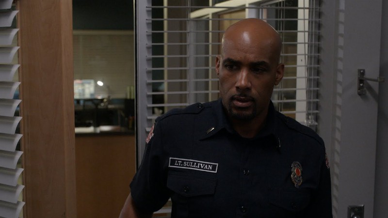 Sully Discovers Something In Beckett's Office - Station 19