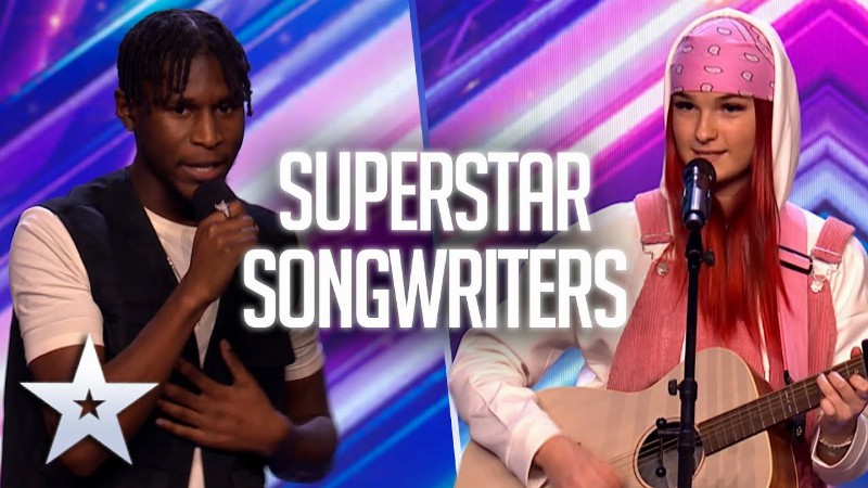 Superstar Songwriters : Auditions : Britain's Got Talent