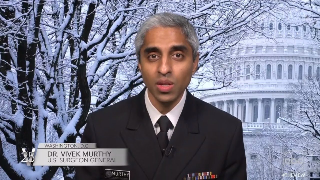 image 0 Surgeon General Dr. Vivek Murthy Explains How Politicization Of Covid-19 Hurts People : The View
