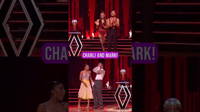 Take A Look At Charli And Mark's Incredible Journey To The Mirrorball On #dwts 🪩✨