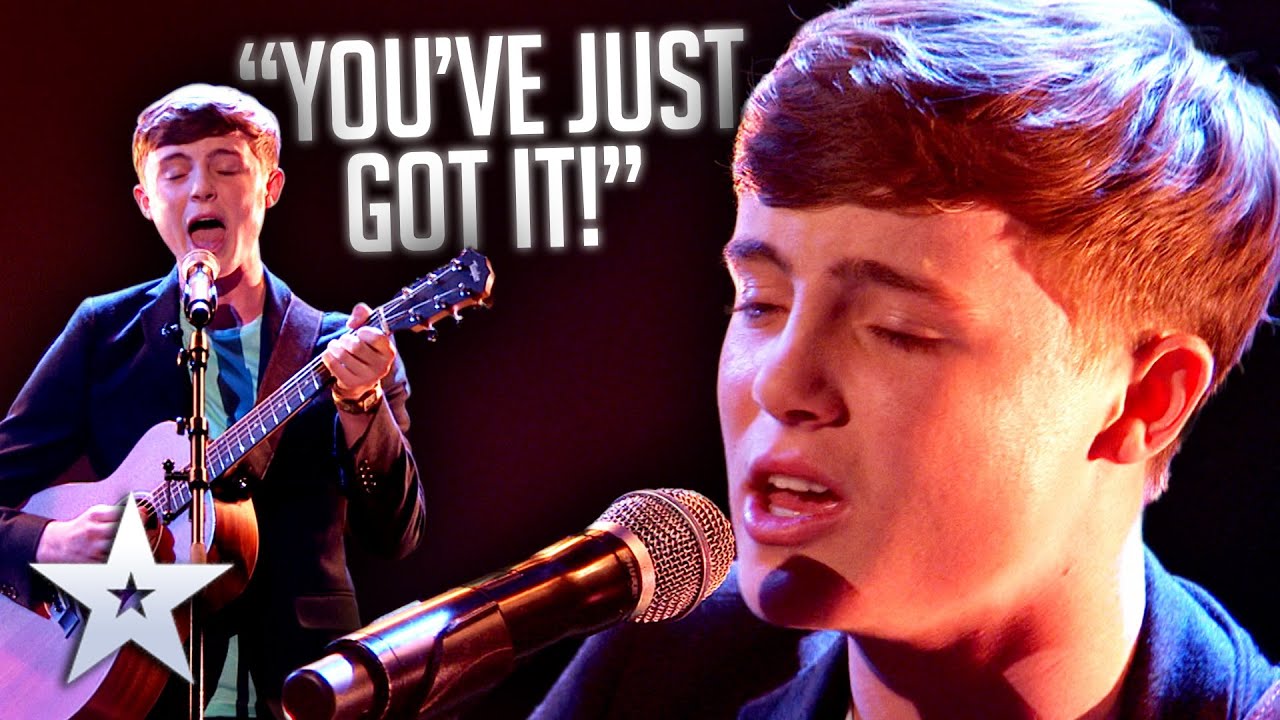 image 0 Teenager James Smith Takes On Gnarls Barkley's 'crazy'! : Live Shows : Bgt Series 8