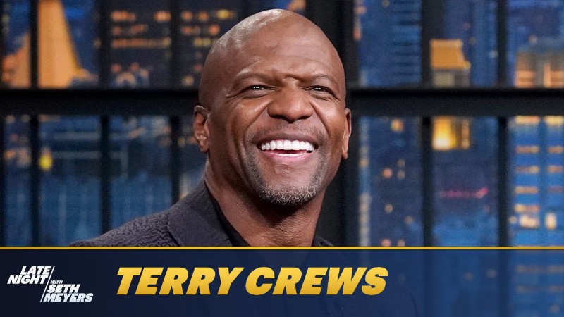Terry Crews Owns A Statue Of Himself And Painted Portraits Of Nfl Players