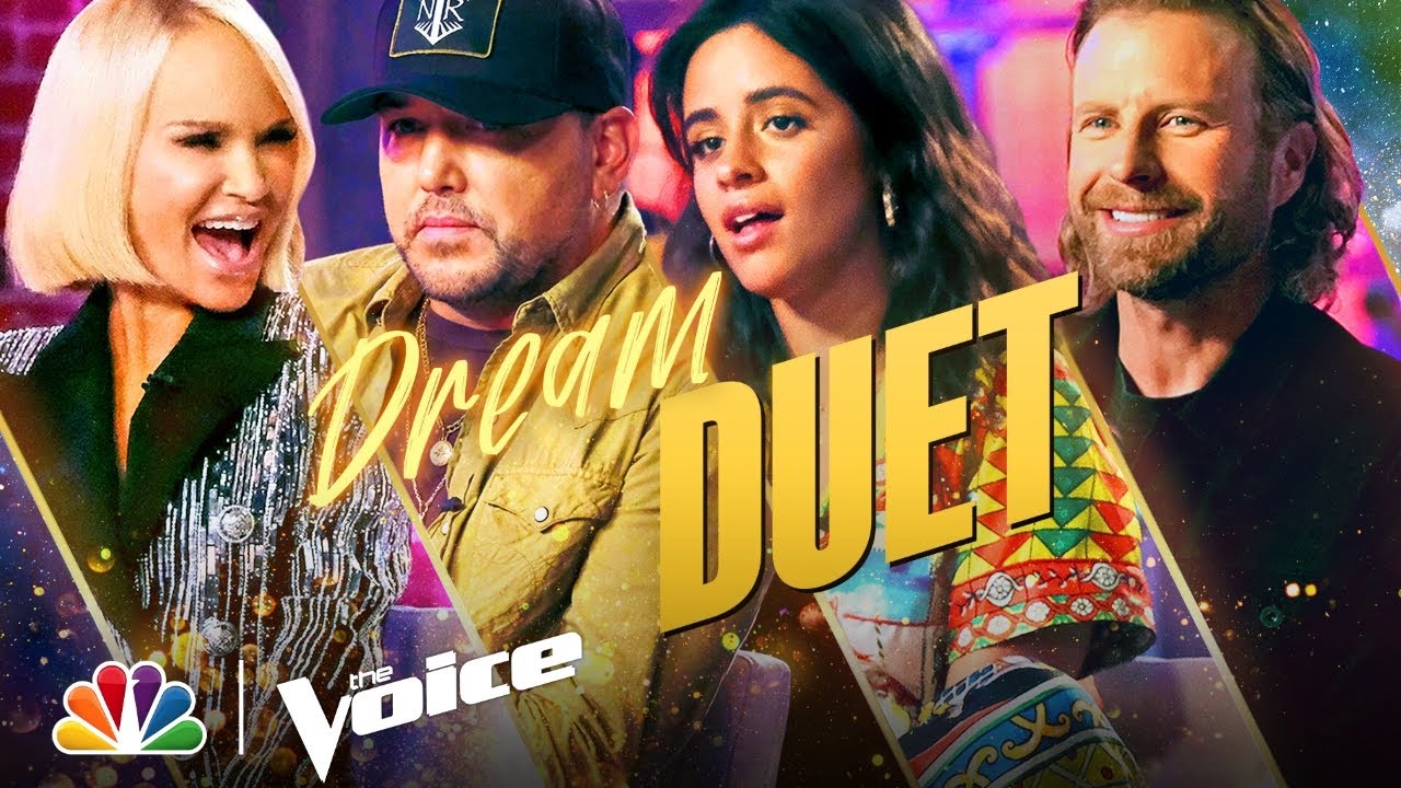 image 0 The Battle Advisors Discuss Their Dream Duets : The Voice 2021