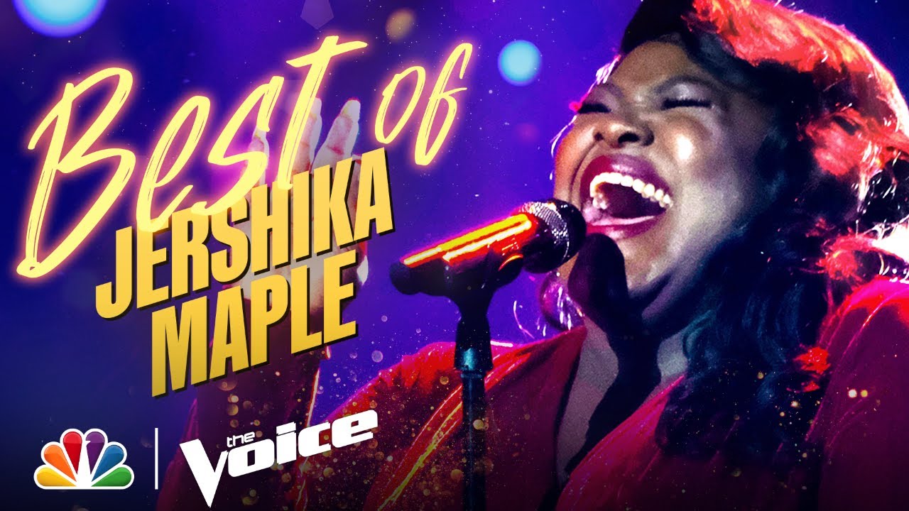 image 0 The Best Jershika Maple Performances : Nbc's The Voice 2021