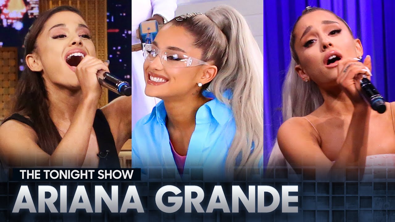 image 0 The Best Of Ariana Grande (vol. 1) : The Tonight Show Starring Jimmy Fallon