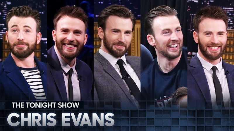 The Best Of Chris Evans : The Tonight Show Starring Jimmy Fallon