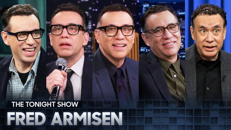 The Best Of Fred Armisen : The Tonight Show Starring Jimmy Fallon