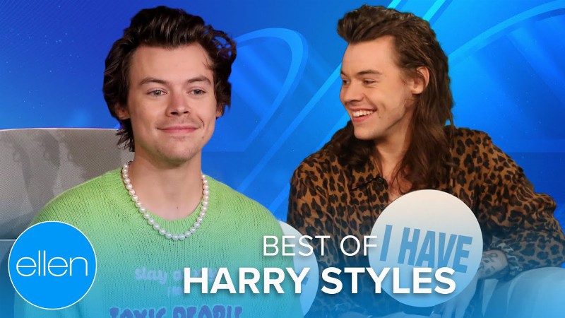The Best Of Harry Styles On The Ellen Show