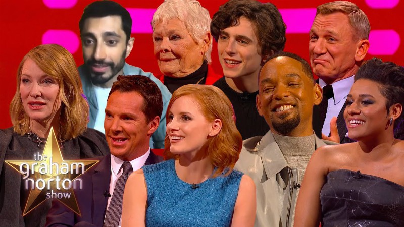 The Best Of The 2022 Oscar Stars On The Graham Norton Show
