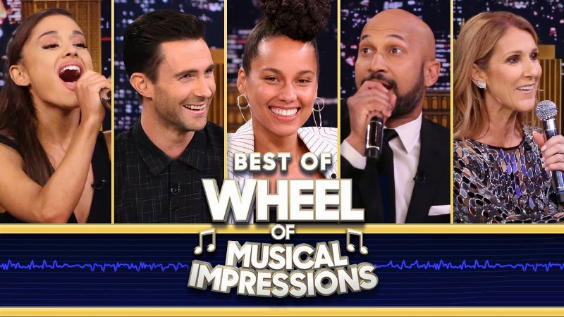 The Best Of Wheel Of Musical Impressions : The Tonight Show Starring Jimmy Fallon