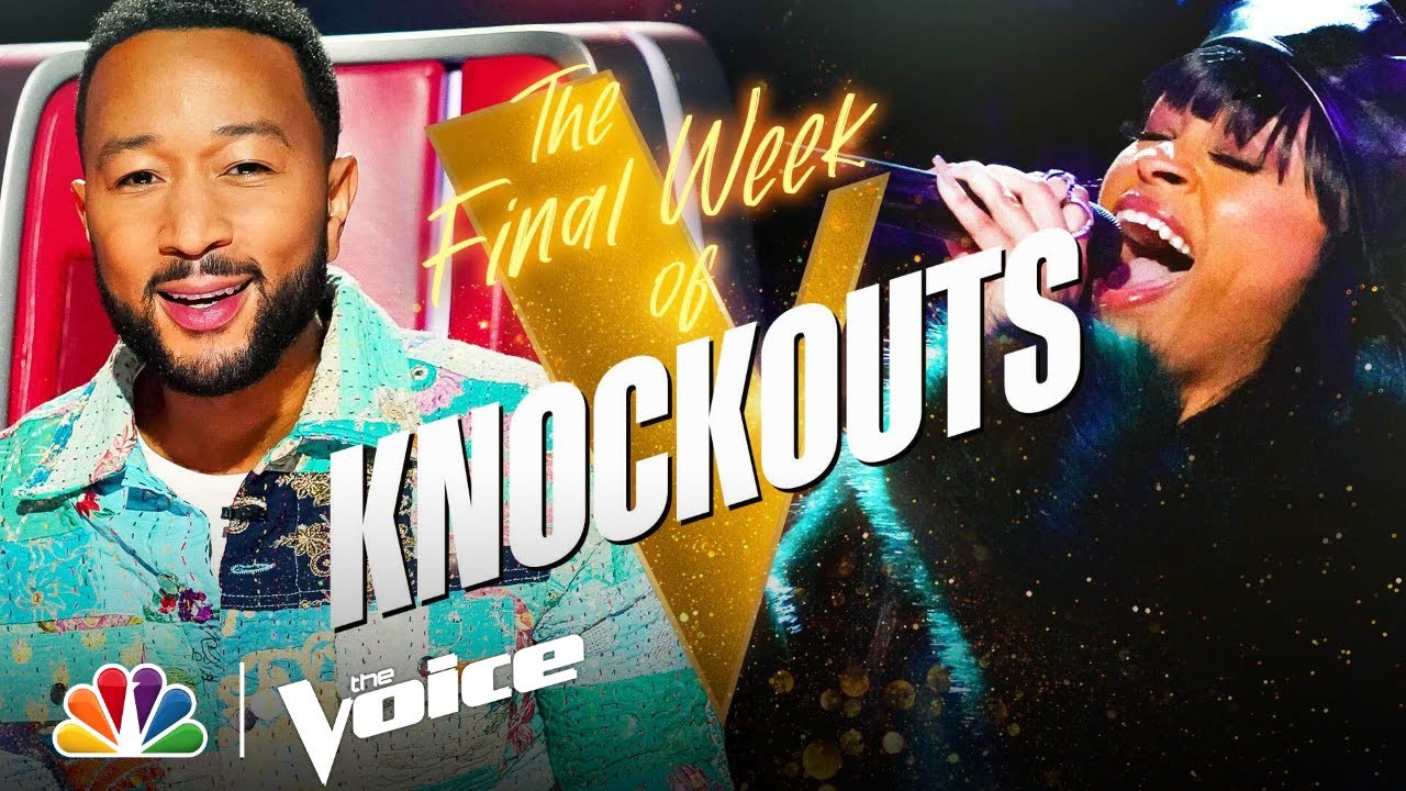 image 0 The Best Performances From The Final Week Of Knockouts : Nbc's The Voice 2021