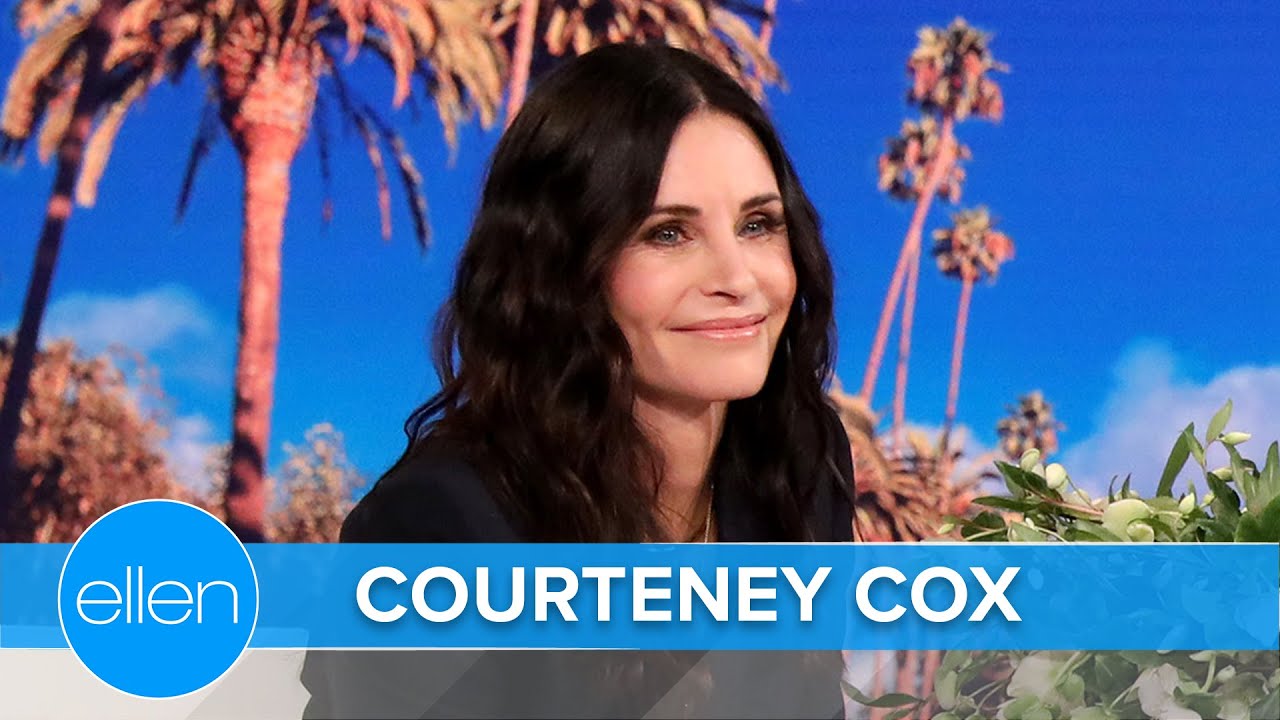 The Biggest Thrill Of Courteney Cox's Life Was Playing Piano For Elton John