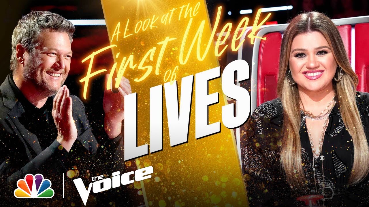 image 0 The Coaches Look At What's Coming Up In The First Week Of Lives : Nbc's The Voice Knockouts 2021