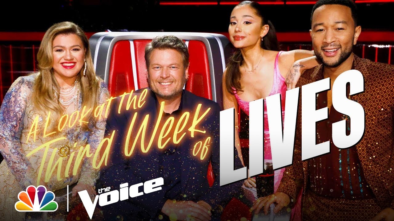 image 0 The Coaches Look At What’s Coming Up In The Third Week Of Lives : Nbc’s The Voice Knockouts 2021