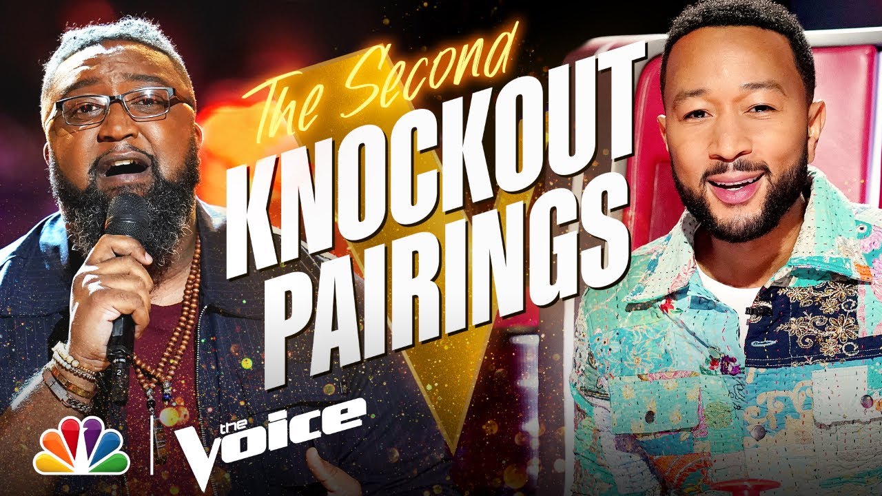image 0 The Coaches Reveal Their Final Knockout Pairings : Nbc's The Voice Knockouts 2021