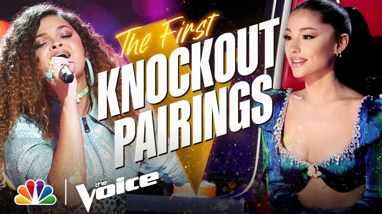 image 0 The Coaches Reveal Their First Knockout Pairings : The Voice Battles 2021