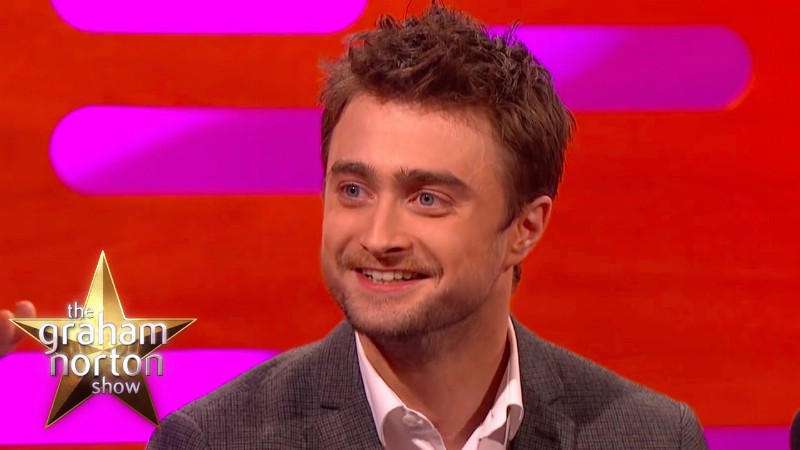 The Funniest Daniel Radcliffe Moments On The Graham Norton Show