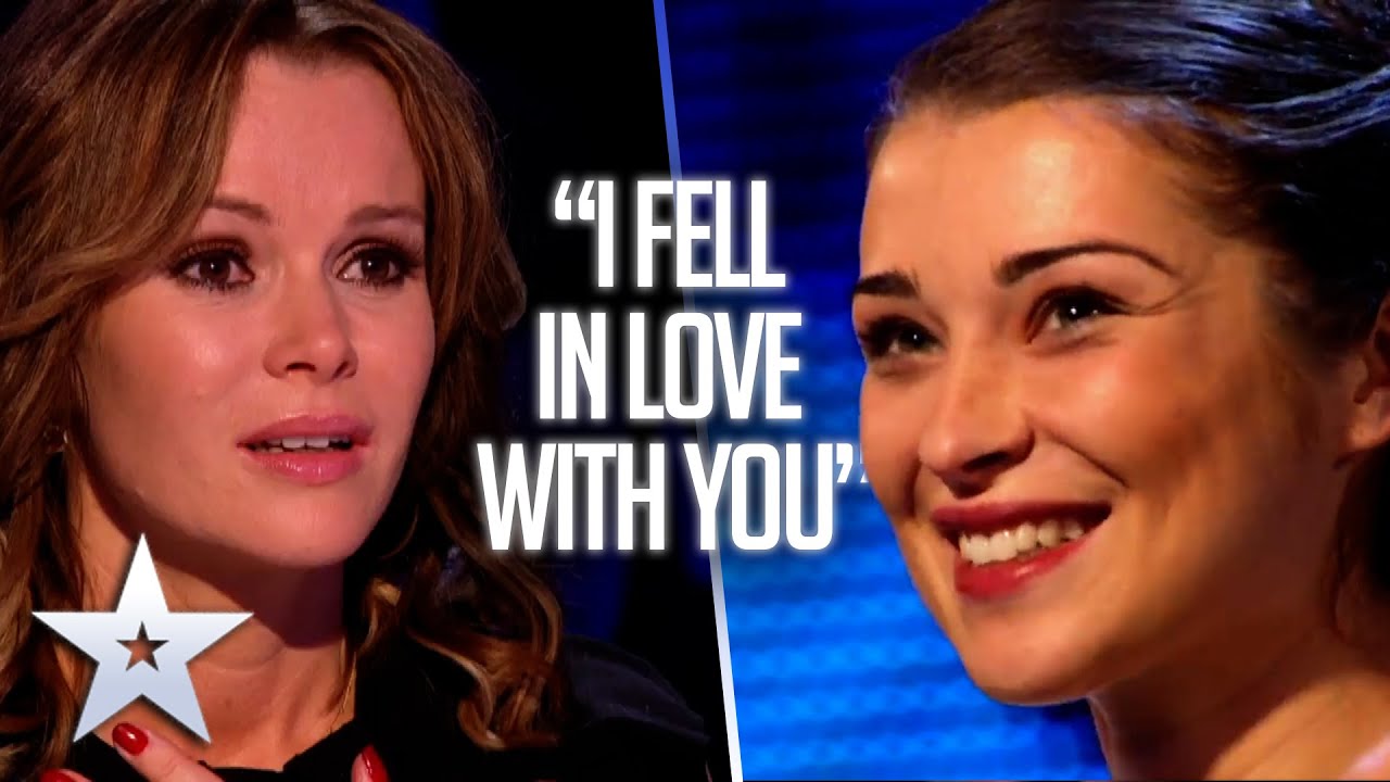 image 0 The Judges Fall For Alice Fredenham : Unforgettable Audition : Britain's Got Talent
