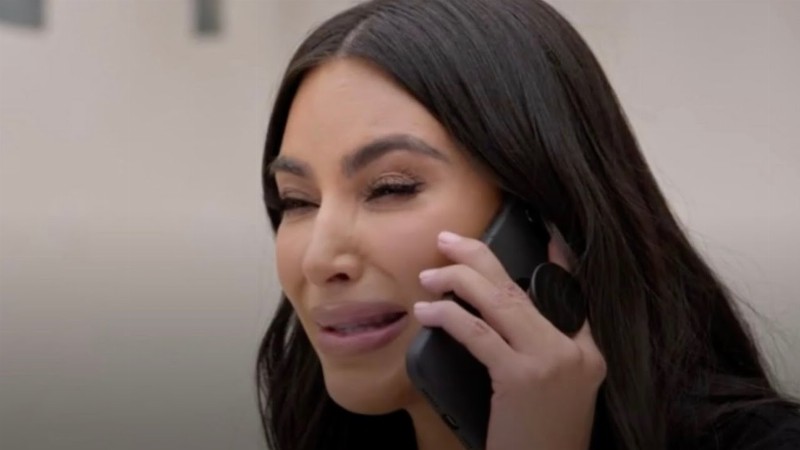 The Kardashians: Kim Calls Kanye In Tears After Saint Sees Sex Tape Ad
