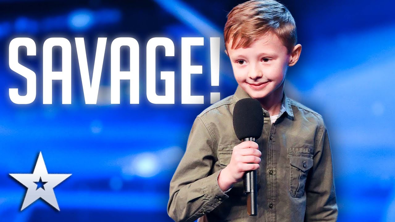 image 0 The Most Savage Audition Ever! : Britain's Got Talent : #shorts