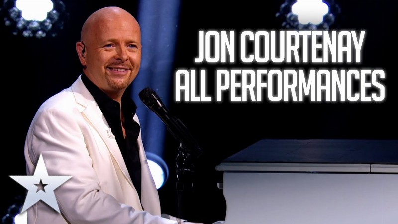 The One And Only Jestful Jon Courtenay : All Performances : Britain's Got Talent