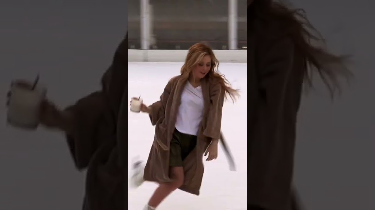 image 0 The One And Only #taralipinski Performs A Skating Routine As The Dude From the Big Lebowski!