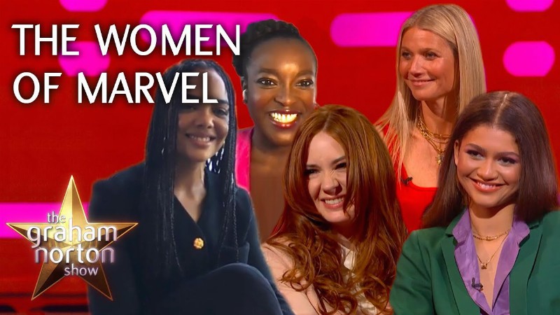 The Women Of Marvel On The Graham Norton Show : Part One