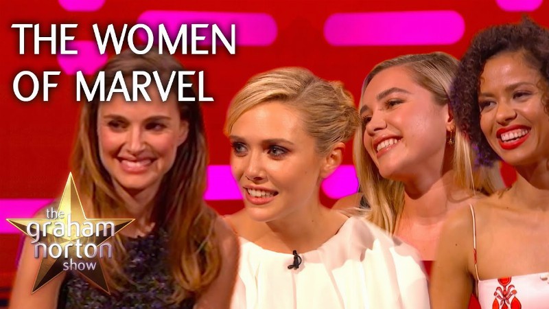 The Women Of Marvel On The Graham Norton Show : Part Two