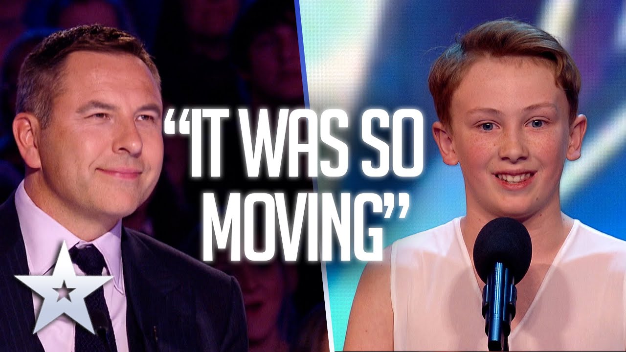 image 0 There's Not A Dry Eye In The House After Jack Dances : Unforgettable Audition : Britain's Got Talent