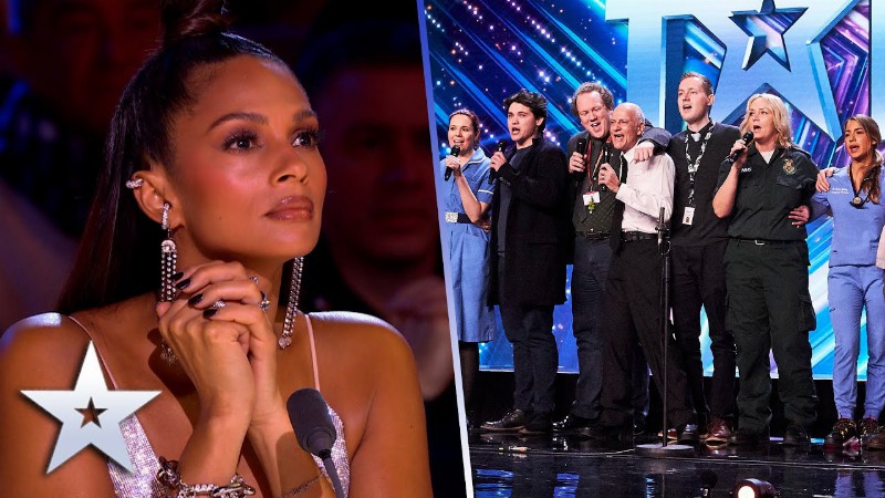 These Frontline Heroes Give Moving Performance! : Auditions : Bgt 2022