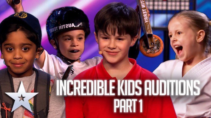 These Kids Have Got Talent! : Auditions : Bgt 2022