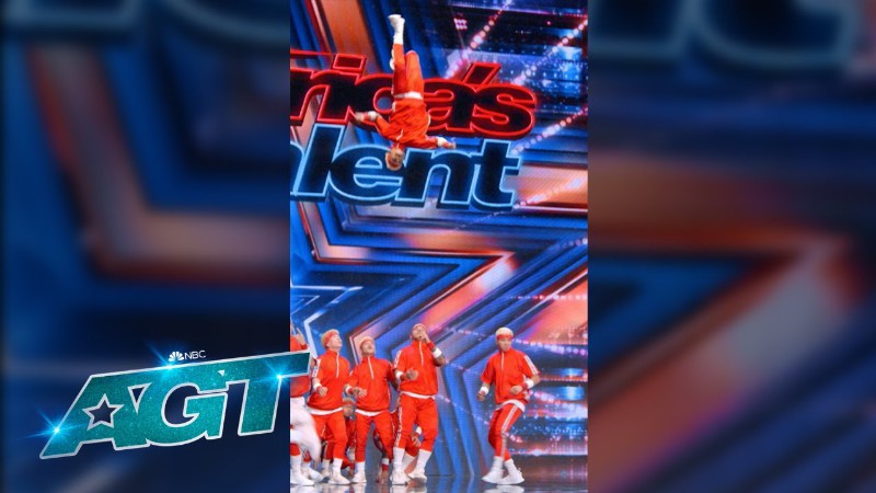 This Filipino Dance Crew Made Their Country Proud : #agt #shorts