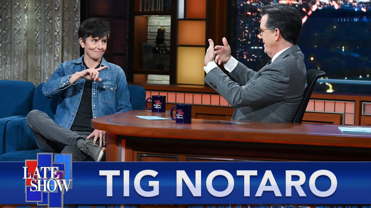 image 0 this Is The Year - Tig Notaro Promises She'll Use The Cotton Candy Maker