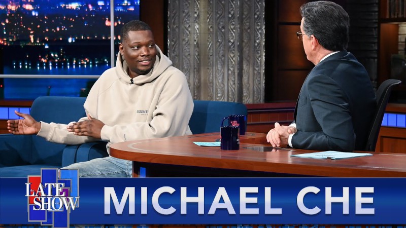 this One's For Black People - Michael Che On His Side Gig that Damn Michael Che