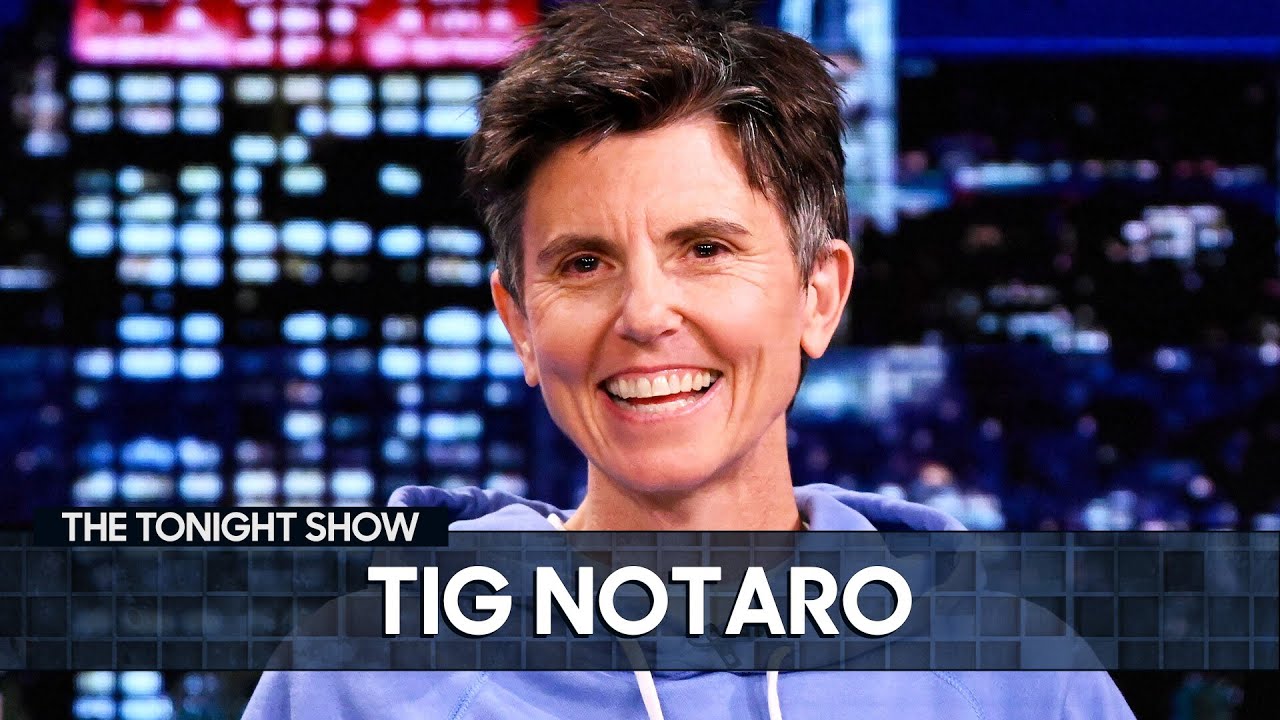 image 0 Tig Notaro Needs Your Help Identifying A Mystery Red-head Celebrity : The Tonight Show