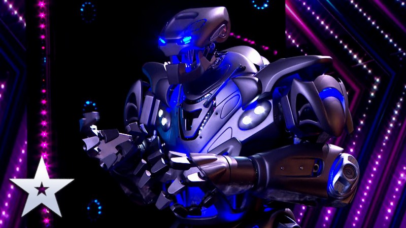 Titan The Robot Roasts Simon Cowell! : Bgteaser : Bgt 2022