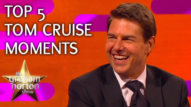 Tom Cruise's Top 5 Moments On The Graham Norton Show!