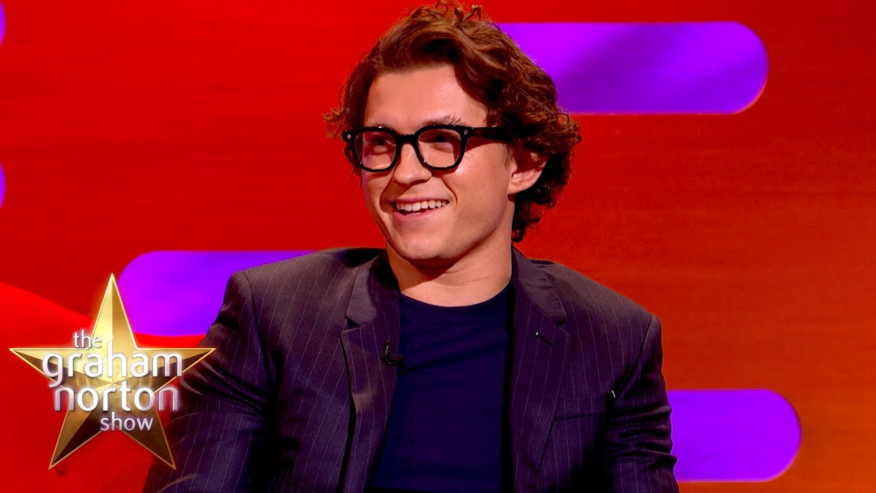 image 0 Tom Holland Was Told He Wasn't Good Looking Enough To Be Spider-man : The Graham Norton Show