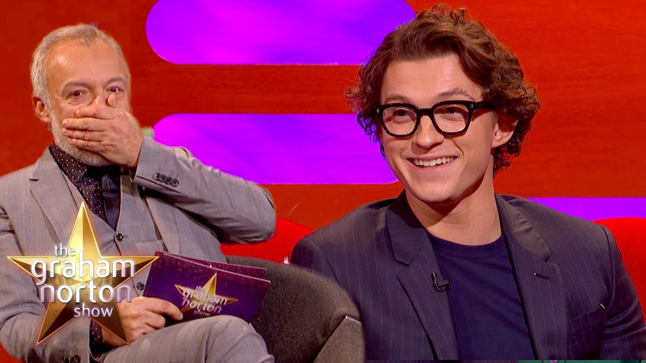 image 0 Tom Holland's Brother Was Cut From Spider-man: No Way Home : The Graham Norton Show