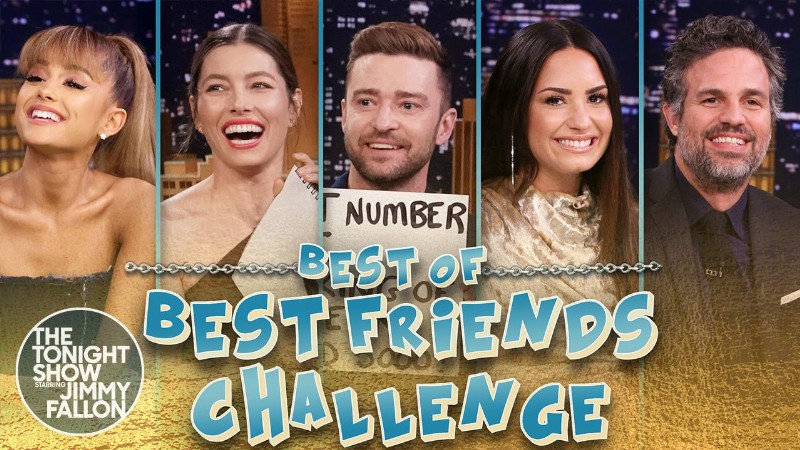 Tonight Show Best Friends Challenge: Ariana Grande Demi Lovato And More (vol. 1)