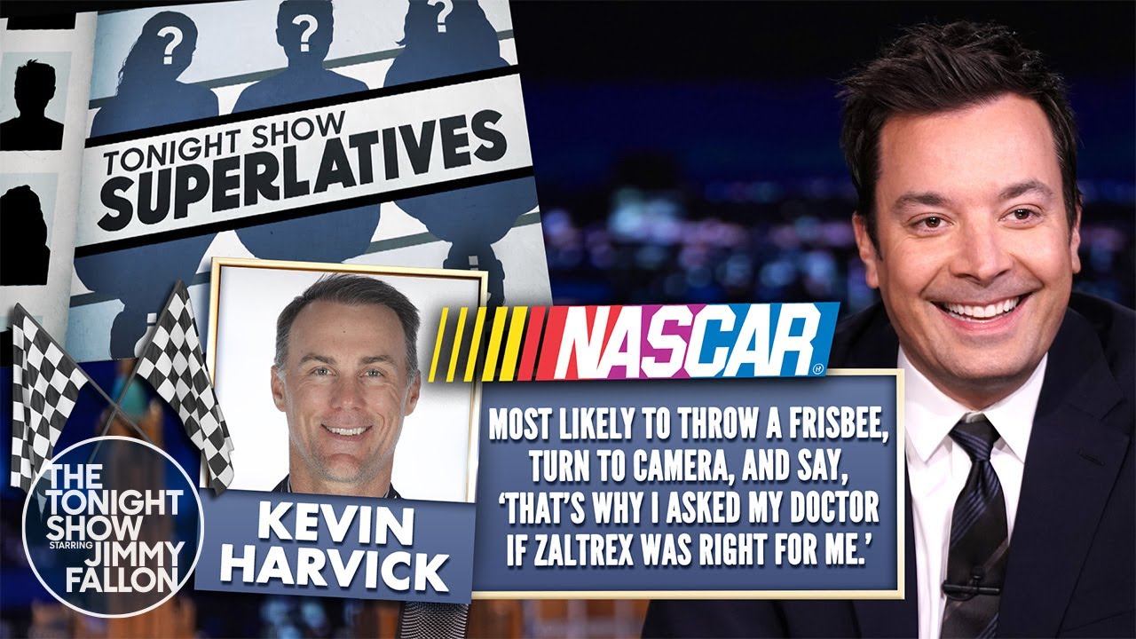 image 0 Tonight Show Superlatives: 2021 Nascar Cup Series Championship : The Tonight Show