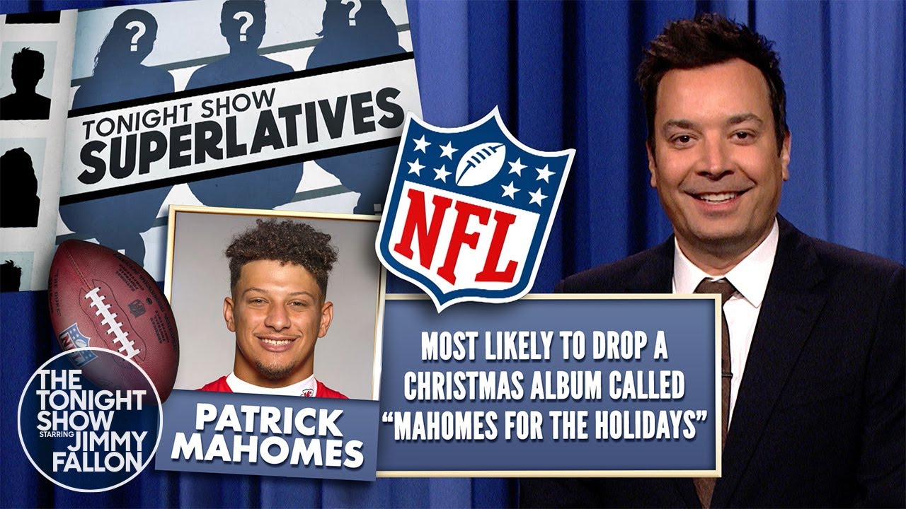 Tonight Show Superlatives: 2021 Nfl Season – Broncos And Chiefs : The Tonight Show