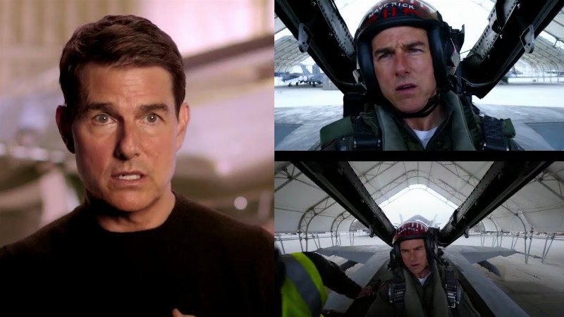 Top Gun: Maverick — Watch New Tom Cruise Bonus Footage