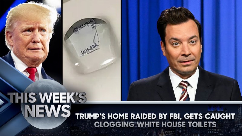 Trump's Home Raided By Fbi Gets Caught Clogging White House Toilets: This Week's News