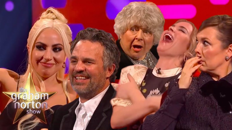 Try Not To Laugh On The Graham Norton Show : Part Eight