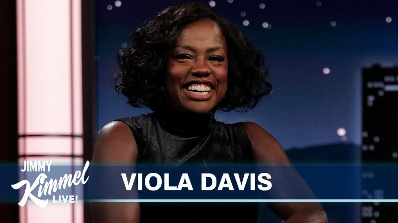 Viola Davis On Cate Blanchett Wanting Her Ass Superstitious Family & Shooting The Woman King