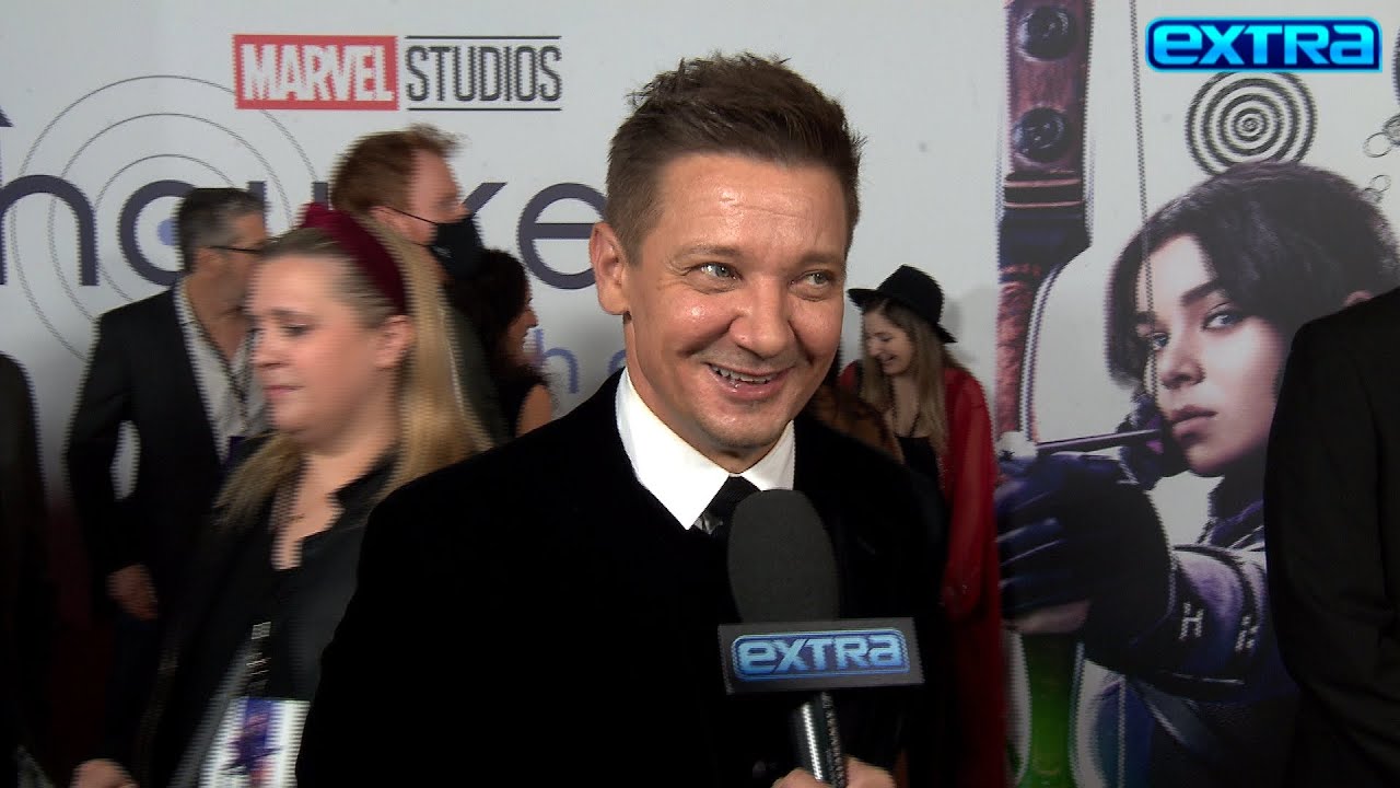 image 0 Watch Jeremy Renner Gush Over His Daughter At Hawkeye Premiere (exclusive)