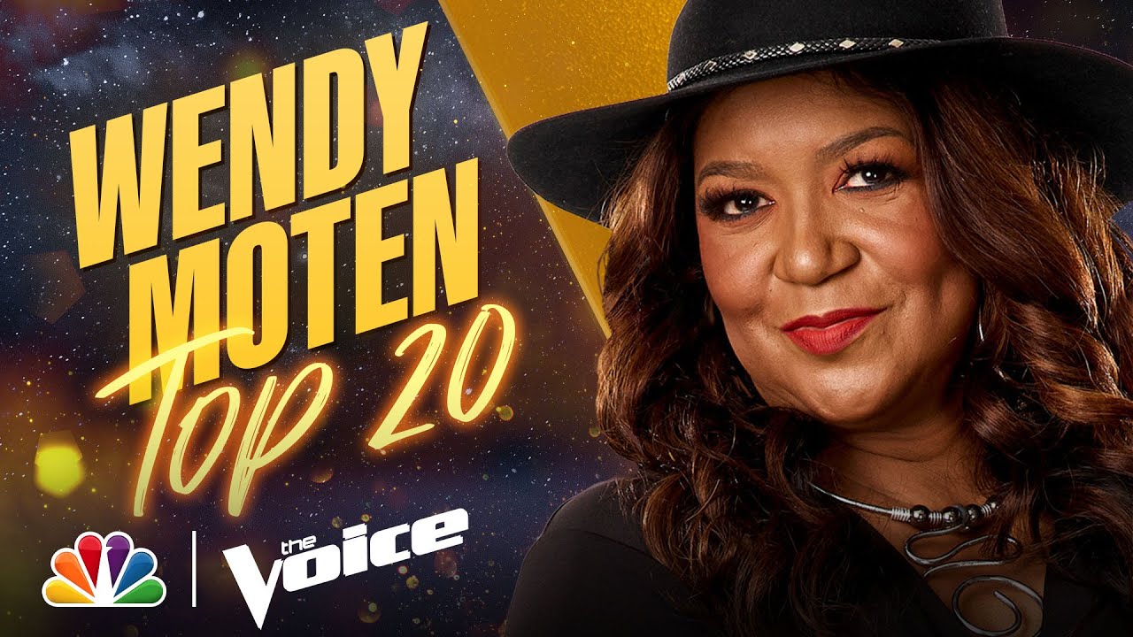 image 0 Wendy Moten Sings Whitney Houston's i Will Always Love You - Voice Top 20 2021